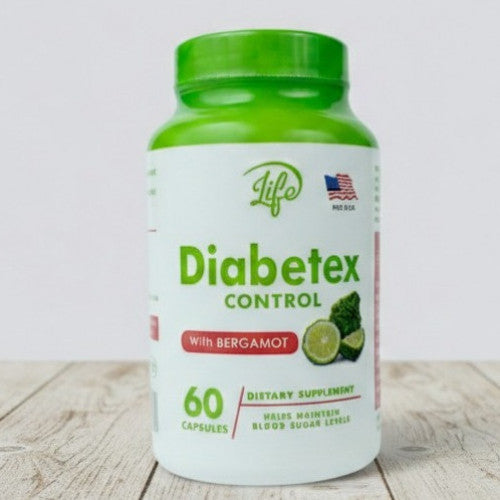 DIABETEX x 60 capsulas (Antidiabético . regulador de azucar