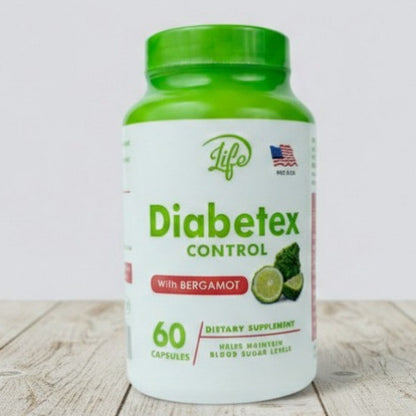 DIABETEX x 60 capsulas (Antidiabético . regulador de azucar