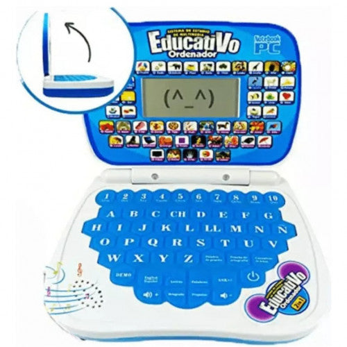 COMPUTADOR EDUCATIVO AZUL