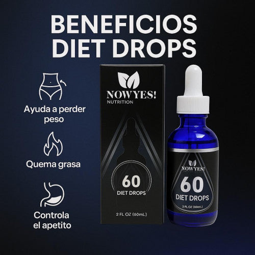 QUEMADOR DE GRASA EN GOTAS RETO 60