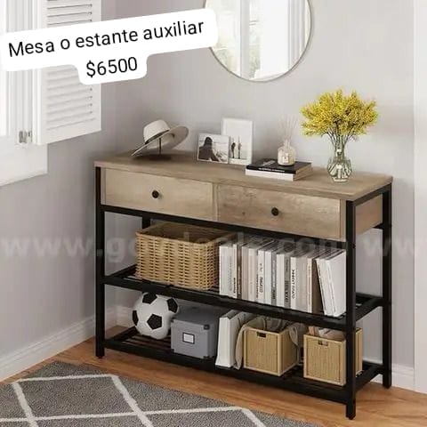 MESA O ESTANTE AUXILIAR