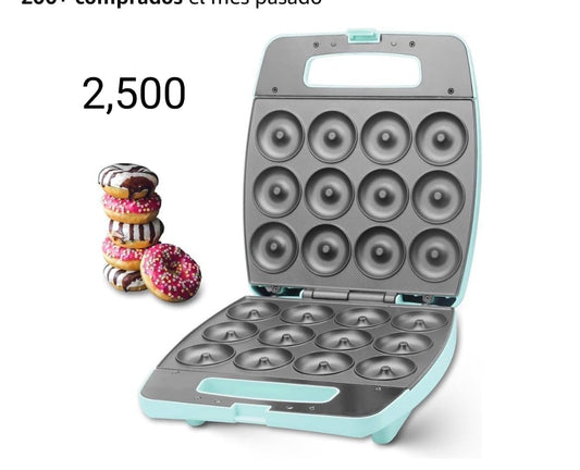 A PREPARAR DONAS PARA LOS PEQUEÑOS DE LA CASA