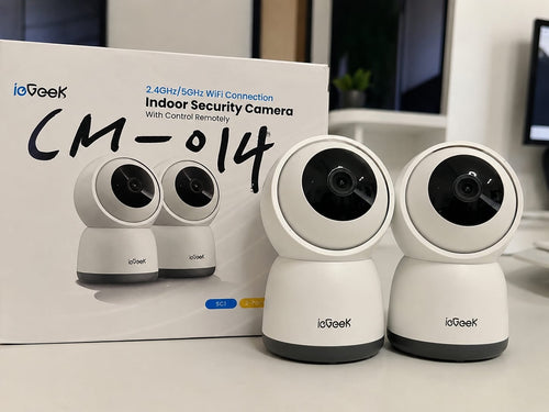 Cámara de Seguridad Interior ioGeek SC1 (Paquete de 2)