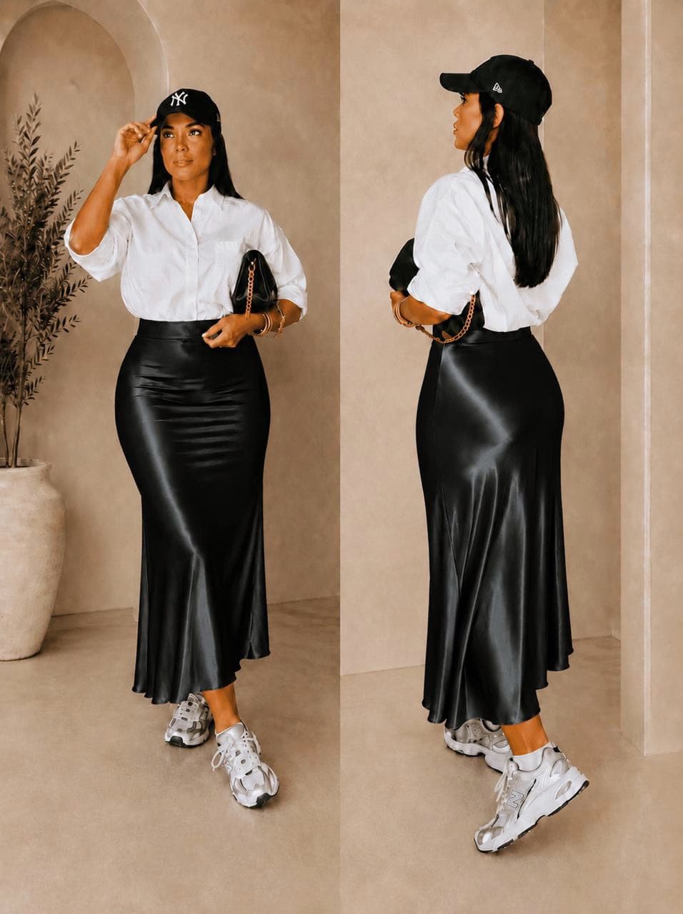 Hermosa Falda Para lucir bella y comoda🌼🛍