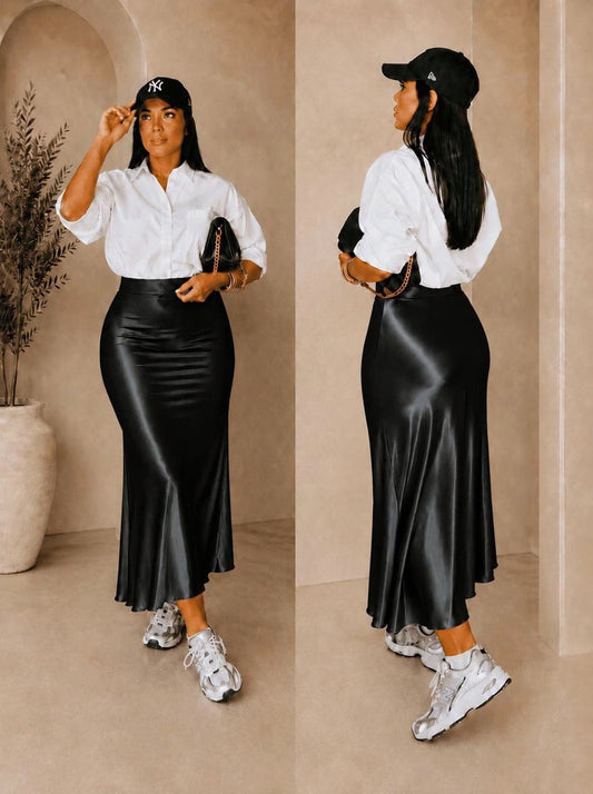 Hermosa Falda Para lucir bella y comoda🌼🛍